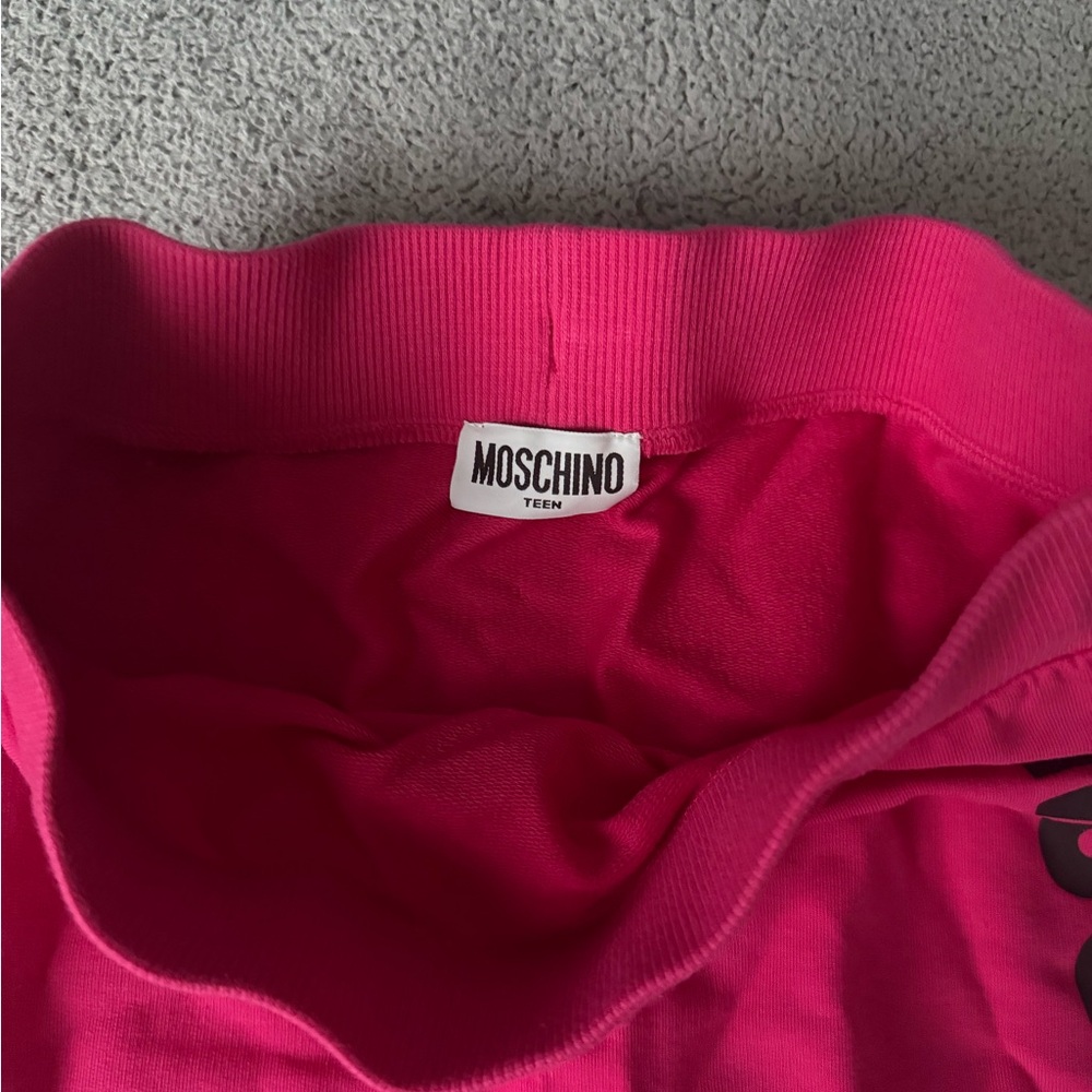 Moschino Teen Fuchsia Top - Picture 2 of 3